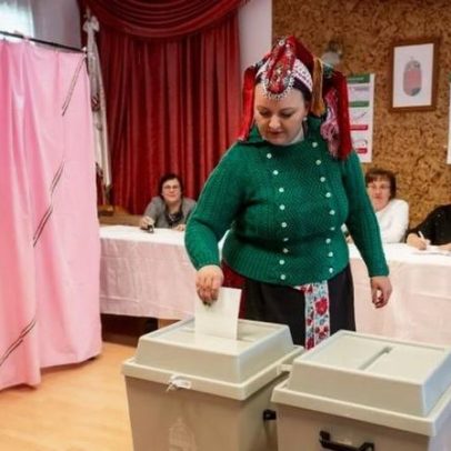 Participação nas eleições na Hungria atinge 66% às 15h