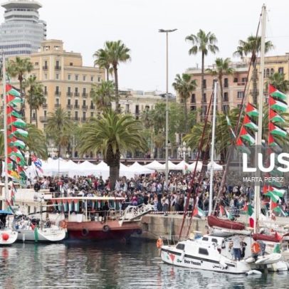 Flotilha para Gaza adiada por condições atmosféricas adversas