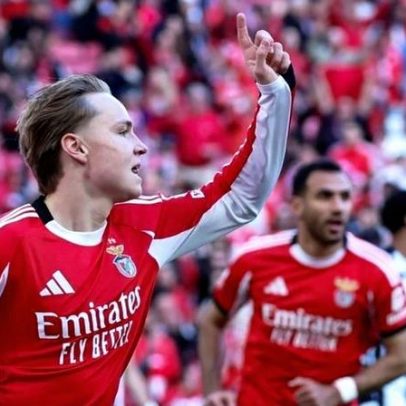 Benfica vence Nacional com golos de Schjelderup e Rafa