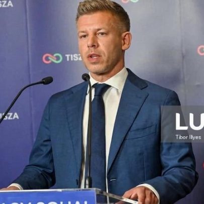 Peter Magyar proclama libertar a Hungria após derrotar Orbán