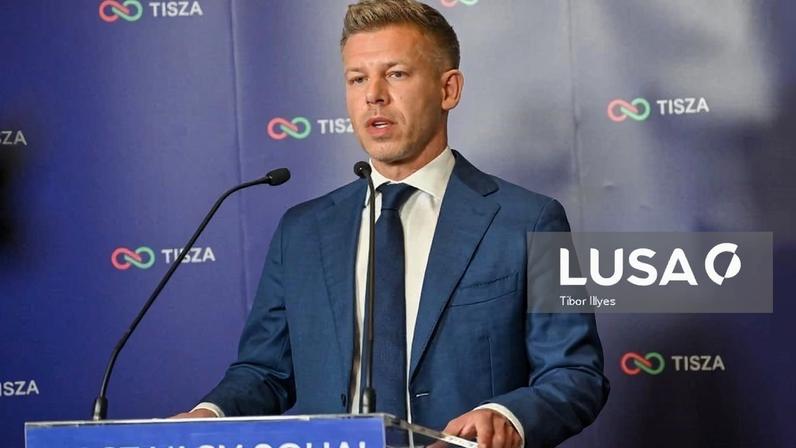 “Libertámos a Hungria” proclamou Peter Magyar após derrotar Orbán