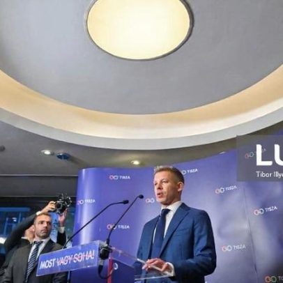 Resultados preliminares na Hungria colocam oposição na liderança