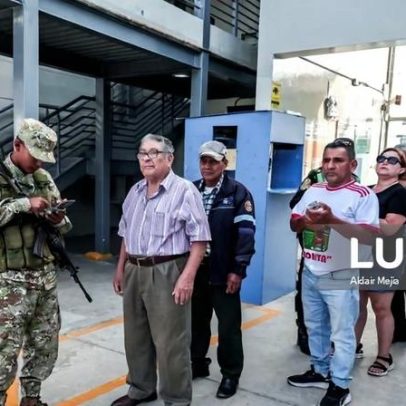 UE não deteta irregularidades nas eleições no Peru, apesar de atrasos