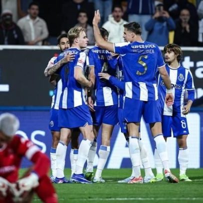 FC Porto vence Estoril Praia e aumenta vantagem antes do dérbi de Lisboa