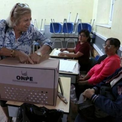 Peru estende votação em mesas que não abriram por falta de material eleitoral
