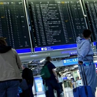 Greve da Lufthansa cancela centenas de voos na Alemanha e afeta 9 ligações para Portugal