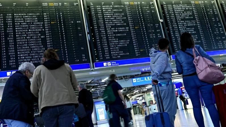 Greve na Lufthansa cancela centenas de voos na Alemanha e afeta 9 ligações em Portugal