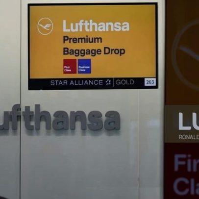Lufthansa assegura cerca de 75% dos voos durante greve hoje e terça-feira