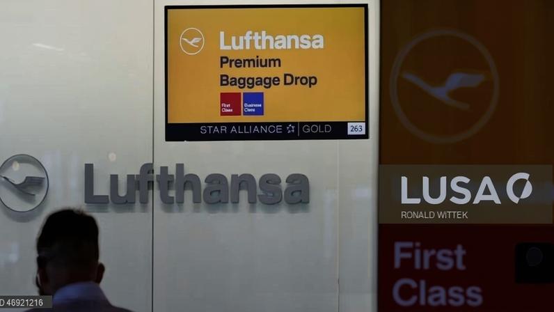 Lufthansa diz assegurar cerca de 75% dos voos durante a greve hoje e 3.ª feira