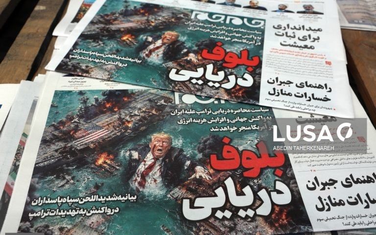 Forças Armadas iranianas condenam bloqueio americano de Ormuz como pirataria
