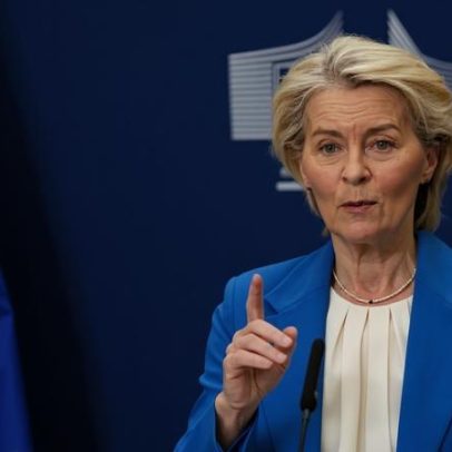 Von der Leyen defende decisões por maioria na política externa da UE