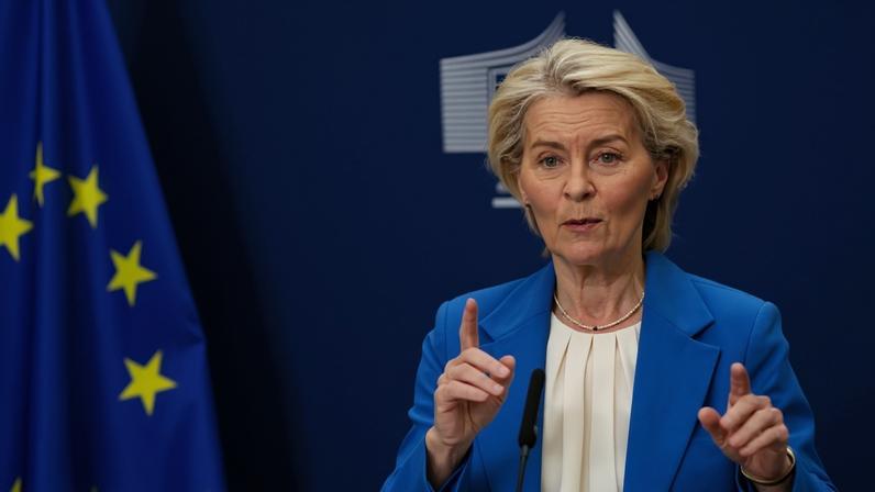 Von der Leyen defende decisões por maioria na política externa da UE