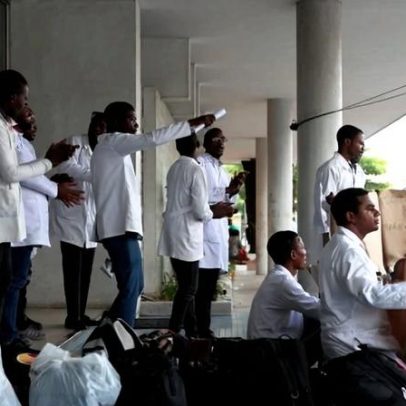 Médicos estagiários moçambicanos em greve por subsídio de 10 meses