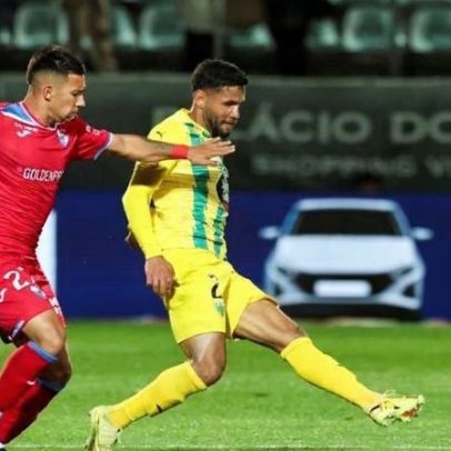 Tondela e Gil Vicente empatam a dois perto do fim