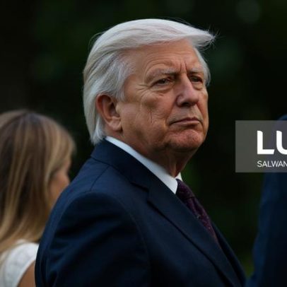 Figuras do MAGA criticam Trump por imagem em que se apresentava como Jesus