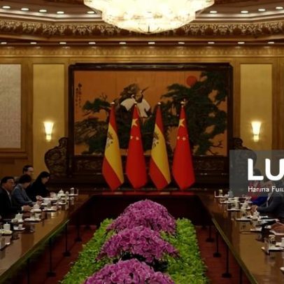 Xi afirma a Sánchez que estão do lado certo da História frente à lei da selva