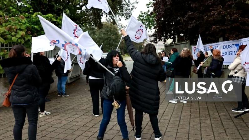 Empresa Lucena & Lucena nega ter salários em dívida a trabalhadores de limpeza