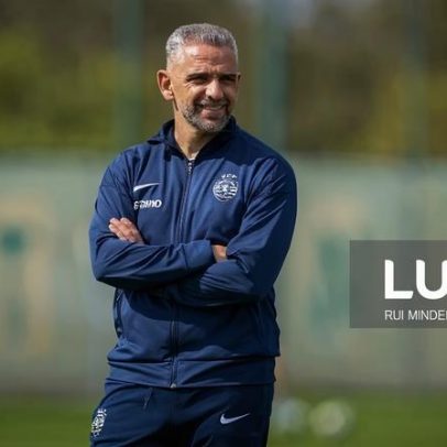 Rui Borges quer Sporting igual a si mesmo e mantém esperança