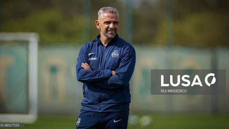 Rui Borges quer Sporting igual a si mesmo e mantém esperança