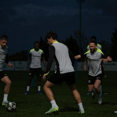 Sporting precisa de vencer em Londres para chegar às meias pela primeira vez