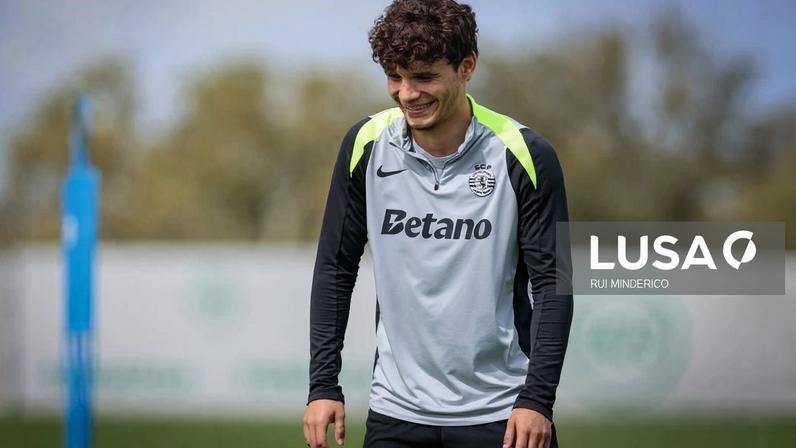 Quaresma assume posição de Fresneda no onze do Sporting em Londres