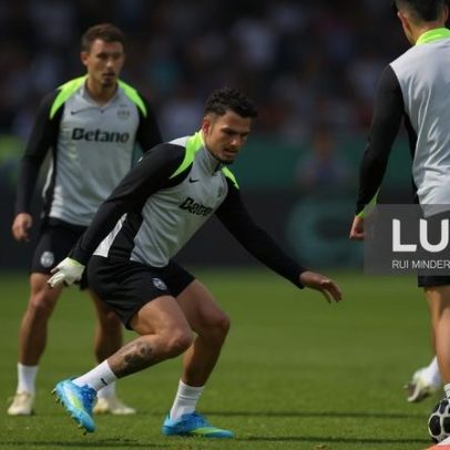 Suárez afirma que Sporting joga sem pressão frente ao Arsenal