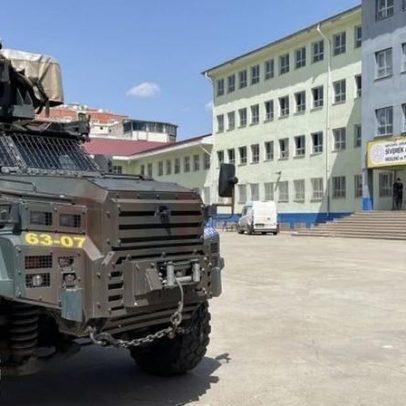 Pelo menos 16 feridos num tiroteio numa escola na Turquia