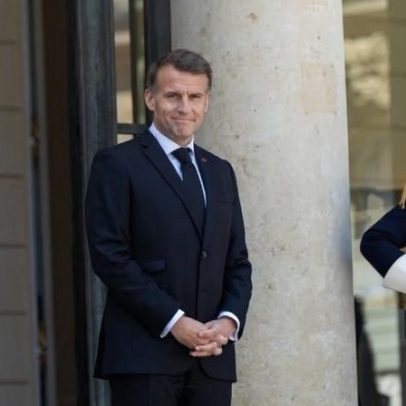 Macron pede reinício de negociações entre EUA e Irã