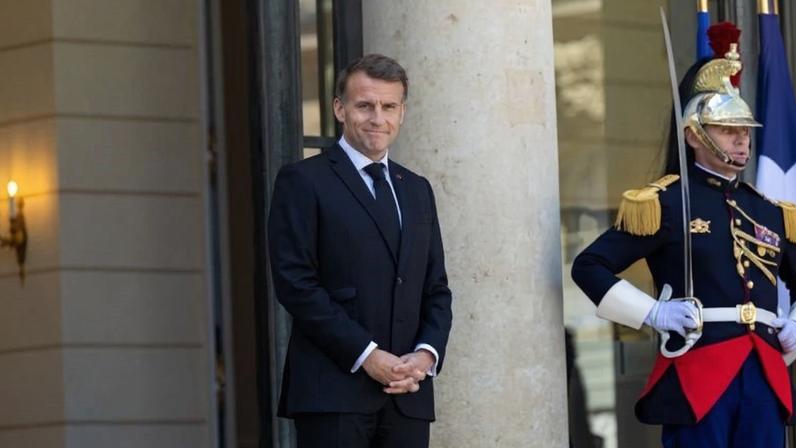 Macron pede reinício de negociações entre Washington e Teerão