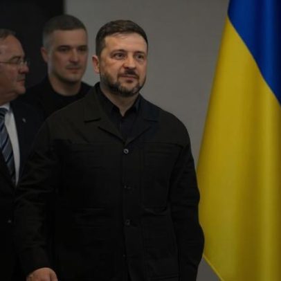 Zelensky e Merz anunciam parceria militar para produção de drones