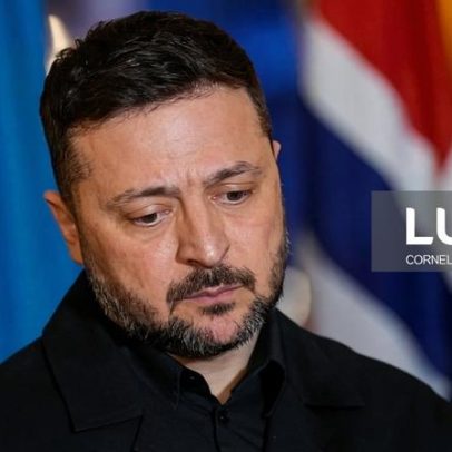 Negociadores norte-americanos sem tempo para Kiev, diz Zelensky