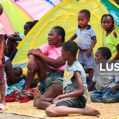 Desalojados de Benguela vivem num bairro de tendas
