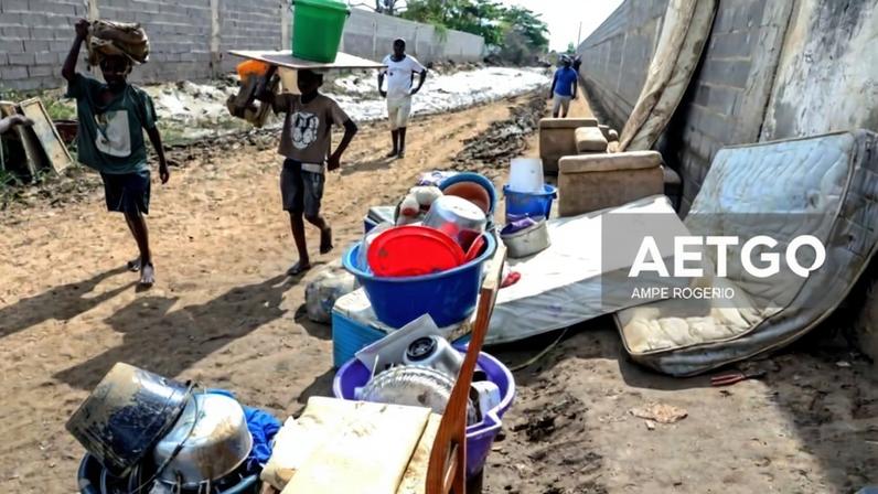 Governo angolano mobiliza mais de mil toneladas de ajuda para Benguela