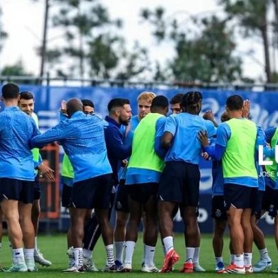 Farioli quer escrever uma página na história do FC Porto na Inglaterra