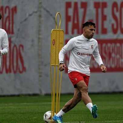 Zalazar retorna ao Sporting de Braga para a final com o Betis