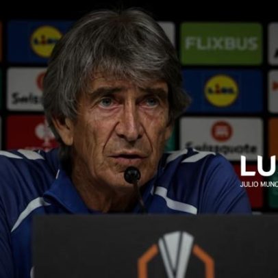 Pellegrini evita comentar favoritos, diz que Betis tem maior responsabilidade