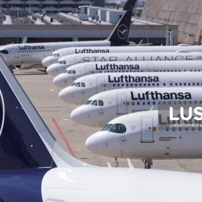 Lufthansa cancela 20.000 voos curtos até outubro para poupar combustível