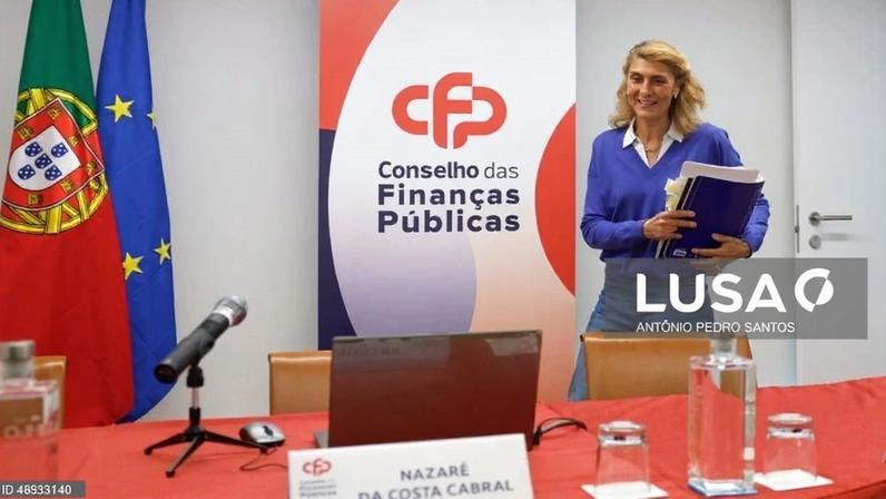 Previsão do CFP passa de défice a excedente de 0,1% em 2026