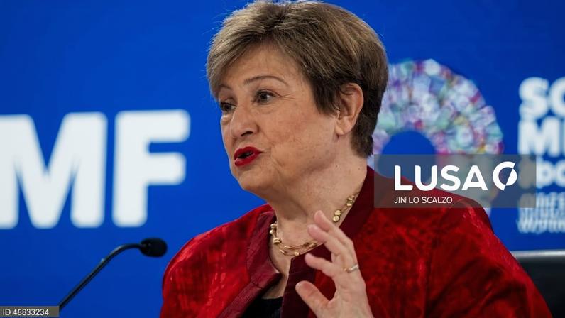 FMI alerta que o mundo deve preparar-se para tempos difíceis