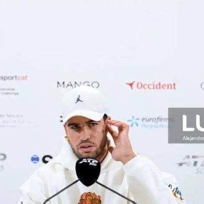 Carlos Alcaraz desiste do Barcelona por lesão no pulso