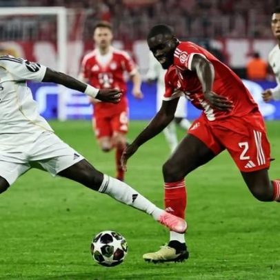 Vários fotógrafos feridos após celebrações no Bayern de Munique-Real Madrid