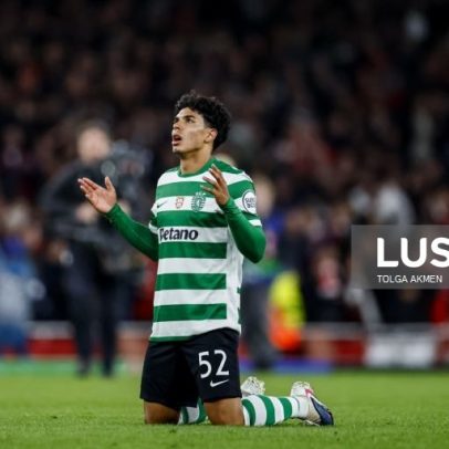 João Simões vai ser operado e Sporting fica sem ele pelo resto da época