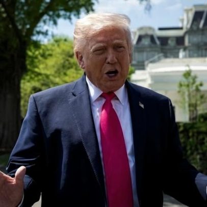 Trump afirma ter direito a discordar do Papa sobre a guerra no Irão