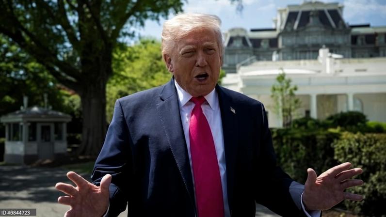 Trump afirma ter direito a discordar do Papa sobre a guerra no Irão