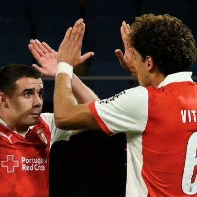 Braga vence Betis e avança às meias-finais da Liga Europa