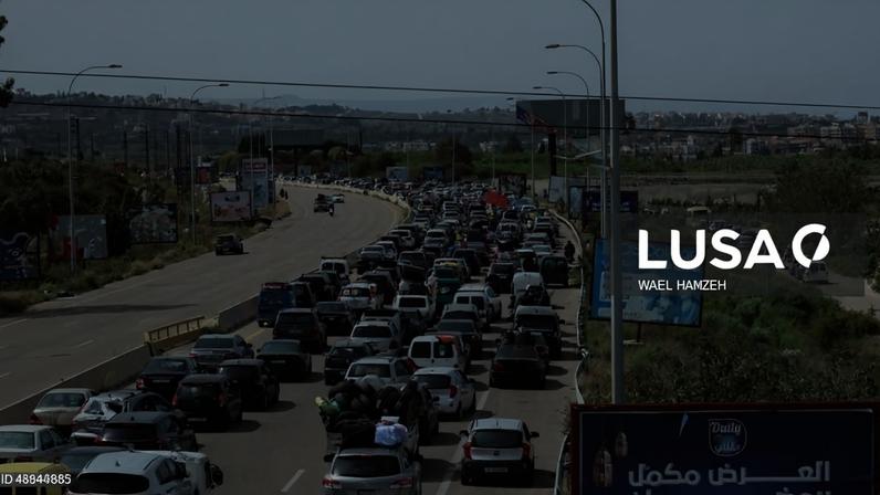 Deslocados internos começam a regressar à casa após o cessar-fogo no Líbano