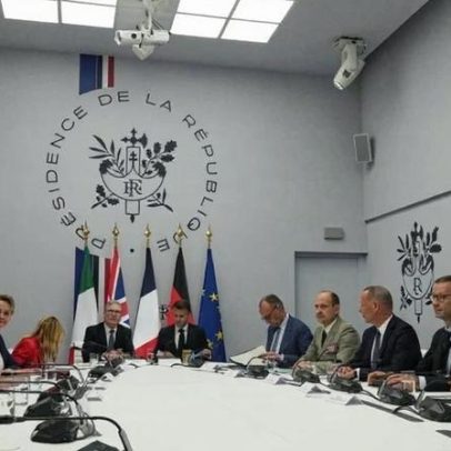 Doze países prometem meios militares para desbloquear o Estreito de Ormuz