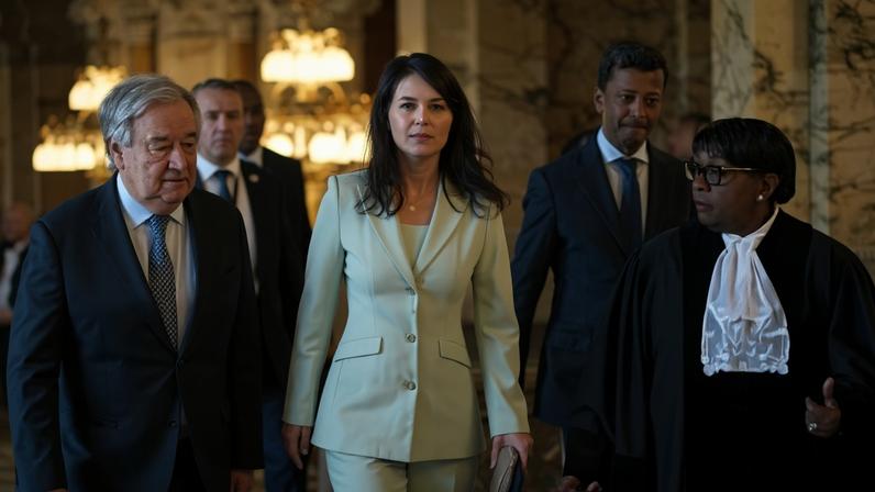 Credibilidade da ONU em jogo na eleição para secretário-geral – Annalena Baerbock