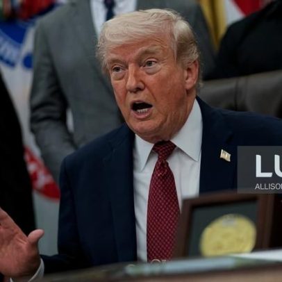 Trump diz que o Irão não pode pressionar com encerramento de Ormuz