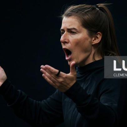 Marie-Louise Eta fica desapontada com derrota na estreia pelo Union Berlin